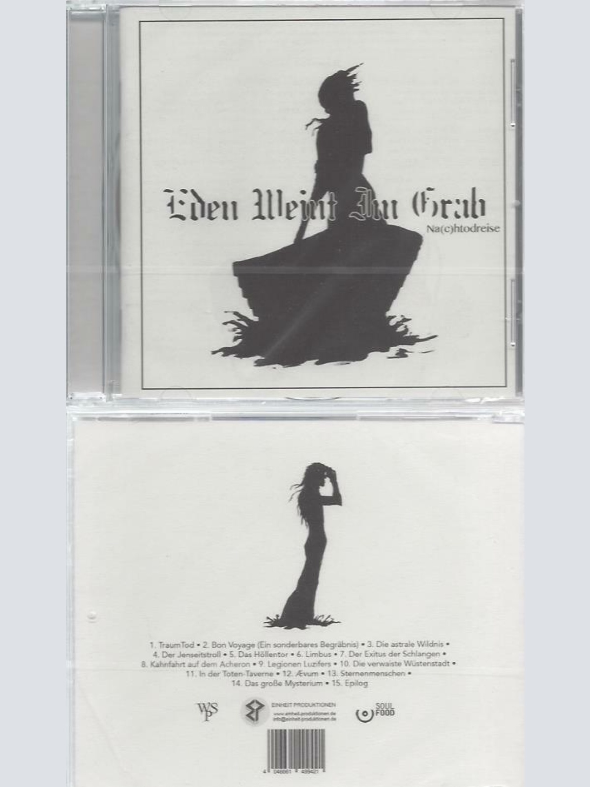 CD-- Eden Weint Im Grab  Na(c)htodreise