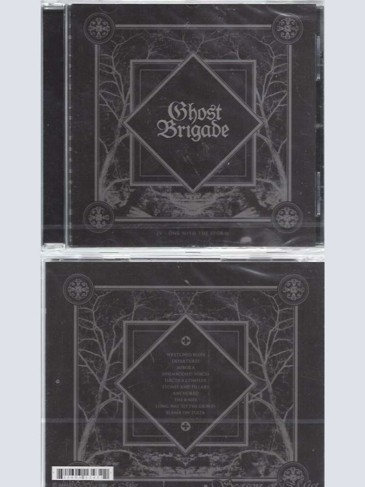 CD-- Ghost Brigade  IV - One With The Storm