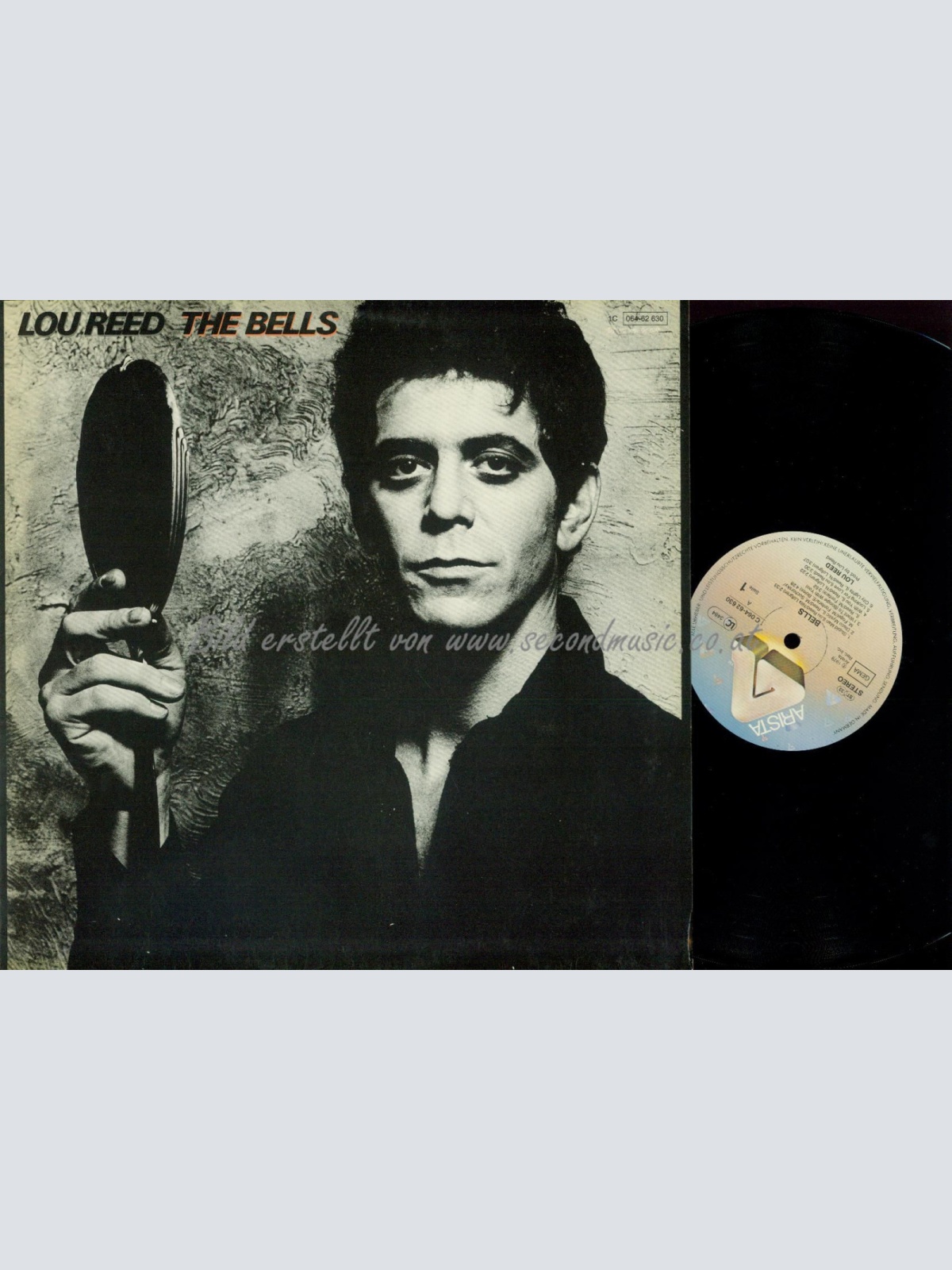LP- Lou Reed – The Bells // 06462630 // DE