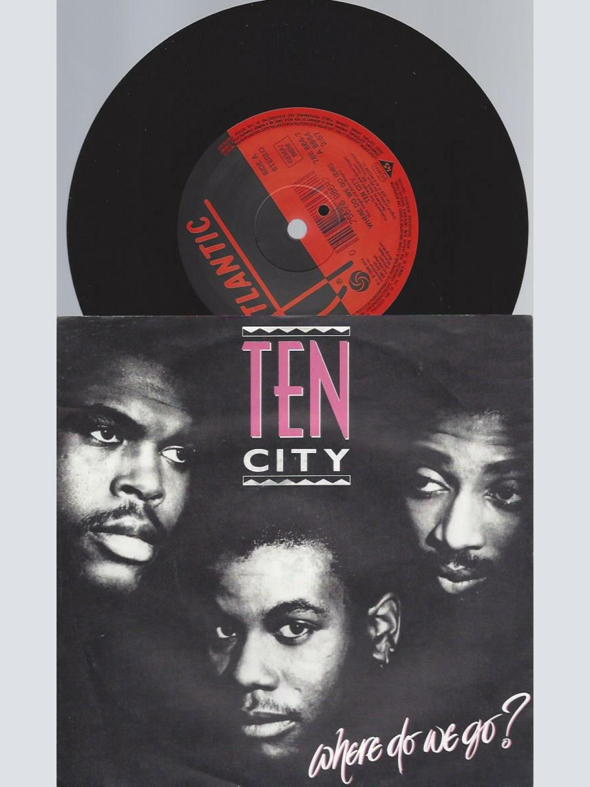 7"    Ten City  Where Do We Go