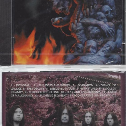 CD-- Defiled – Divination