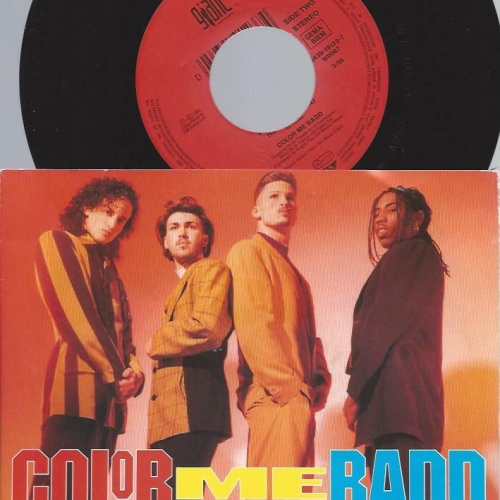7"    Color Me Badd  I Adore Mi Amor