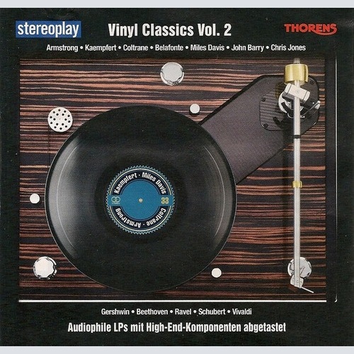 CD, Comp, Promo Various - Vinyl Classics Vol. 2