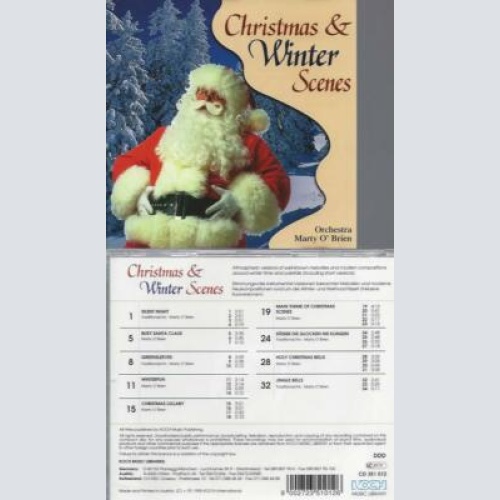 CD - Christmas & Winter Scenes Marty O Brien