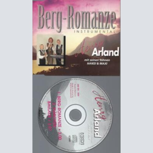 CD -  Henry Arland & Söhne – Berg-Romanze