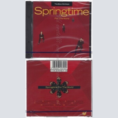 CD--NM-SEALED-BLOW MONKEYS -- SPRINGTIME FOR THE WORLD -1990-