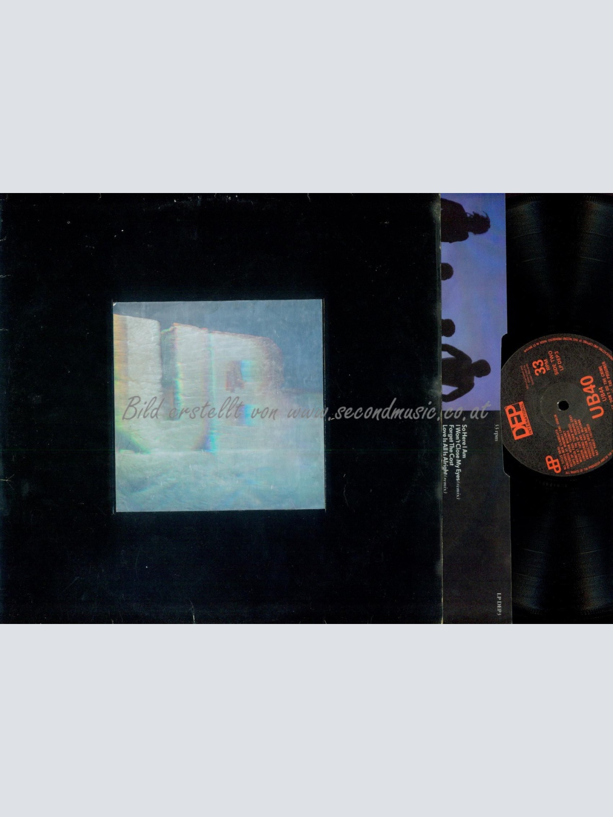 LP-  UB40  UB44 // OIS // HOLO