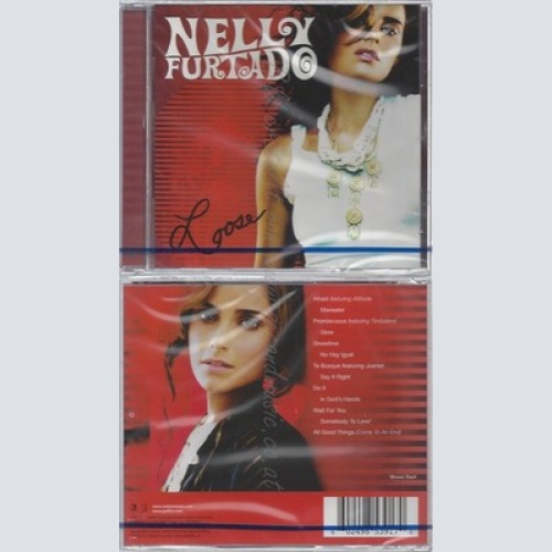 CD--NM-SEALED-NELLY FURTADO -2006- -- LOOSE