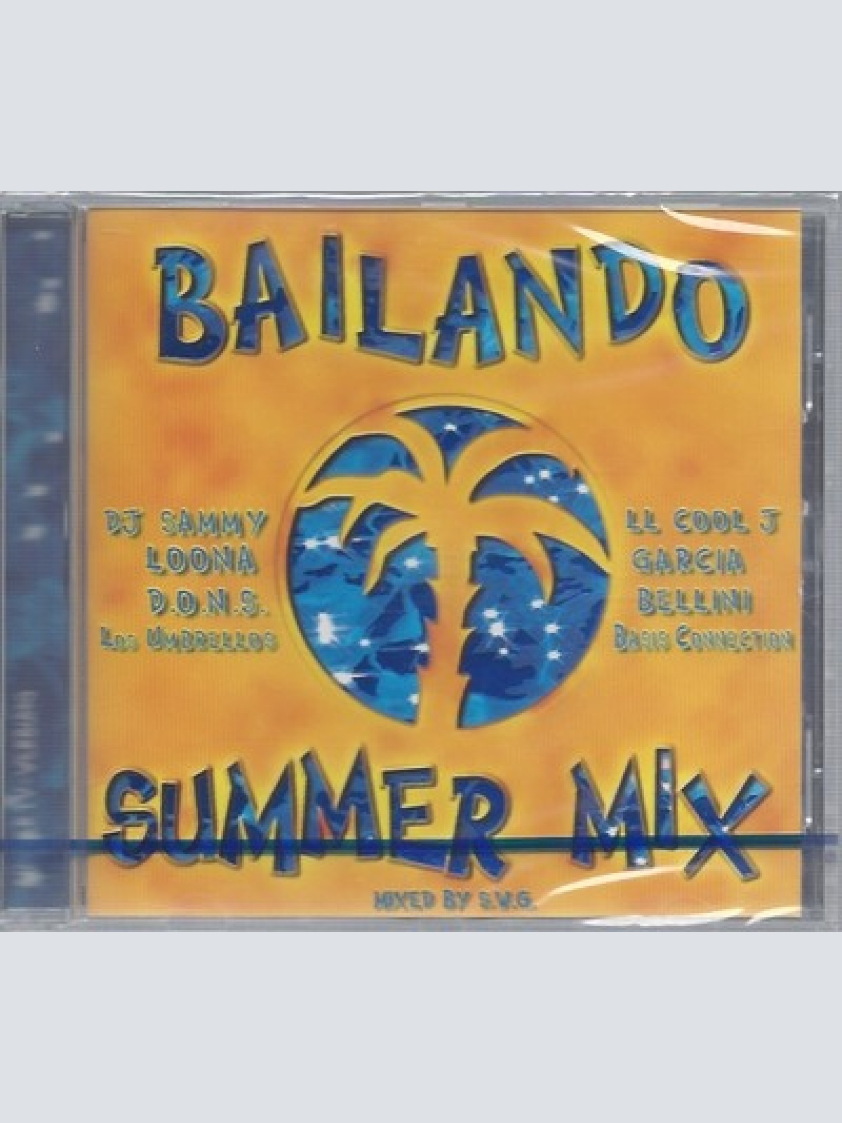 CD--NM-SEALED-VARIOUS -1998- -- BAILANDO SUMMER MIX