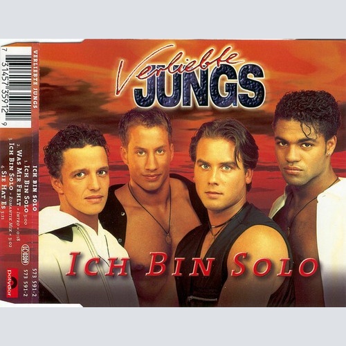CD, Maxi Verliebte Jungs - Ich Bin Solo