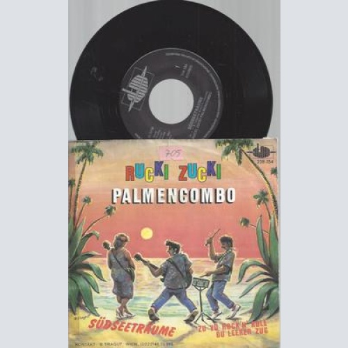 7" RUCKI ZUCKI  PALMENCOMBO SÜDSEETRÄUME