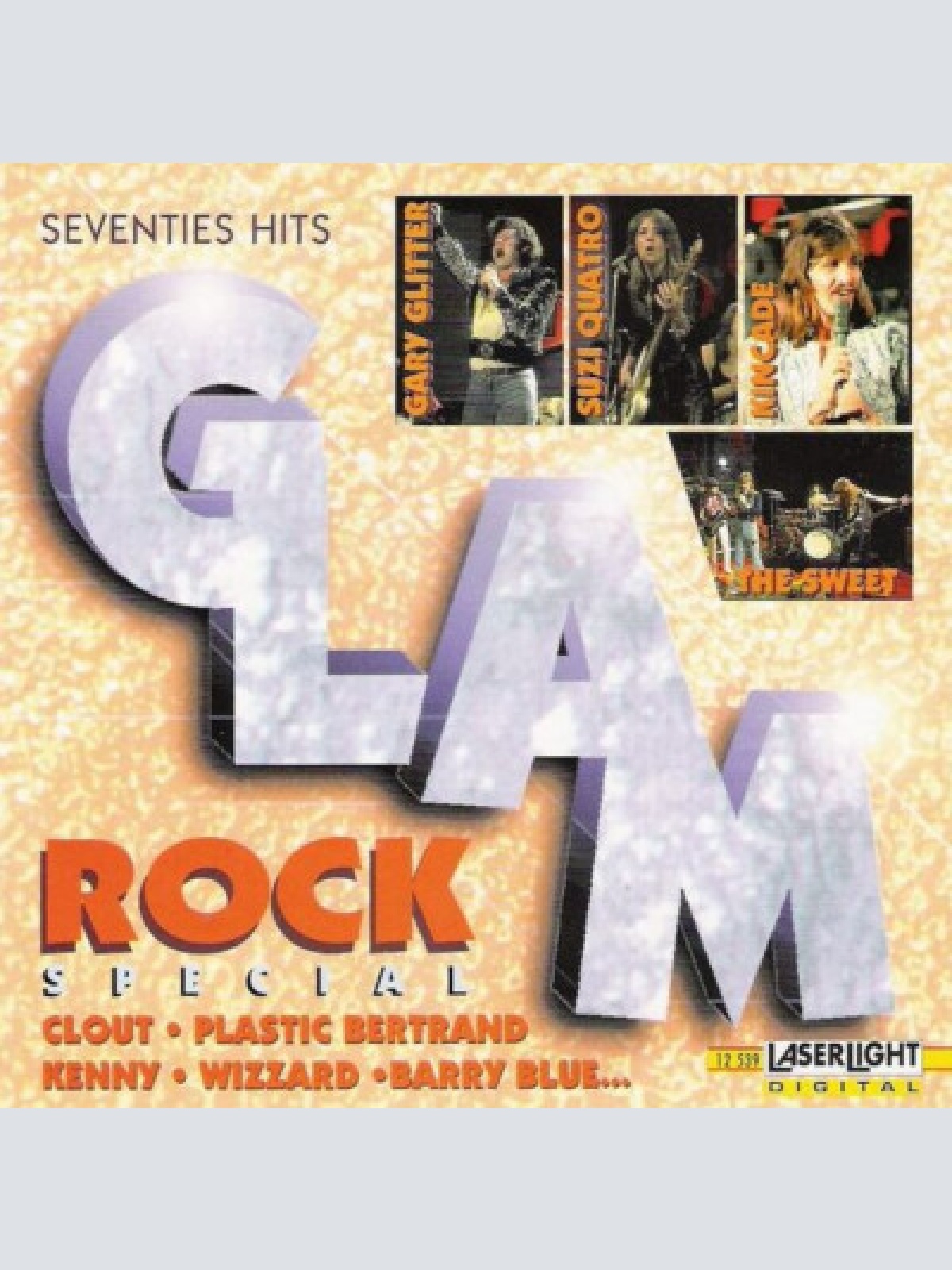 CD, Comp Various - Glam Rock Special - Seventies Hits