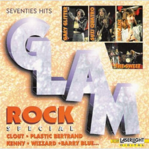 CD, Comp Various - Glam Rock Special - Seventies Hits