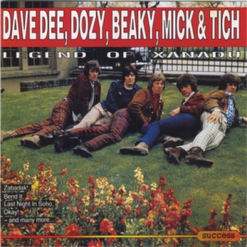 CD, Comp Dave Dee, Dozy, Beaky, Mick & Tich - Legend Of Xanadu