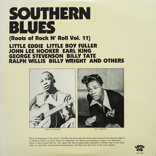 2xLP, Album, Comp Various - Southern Blues (Roots Of Rock 'N' Roll Volume 11)