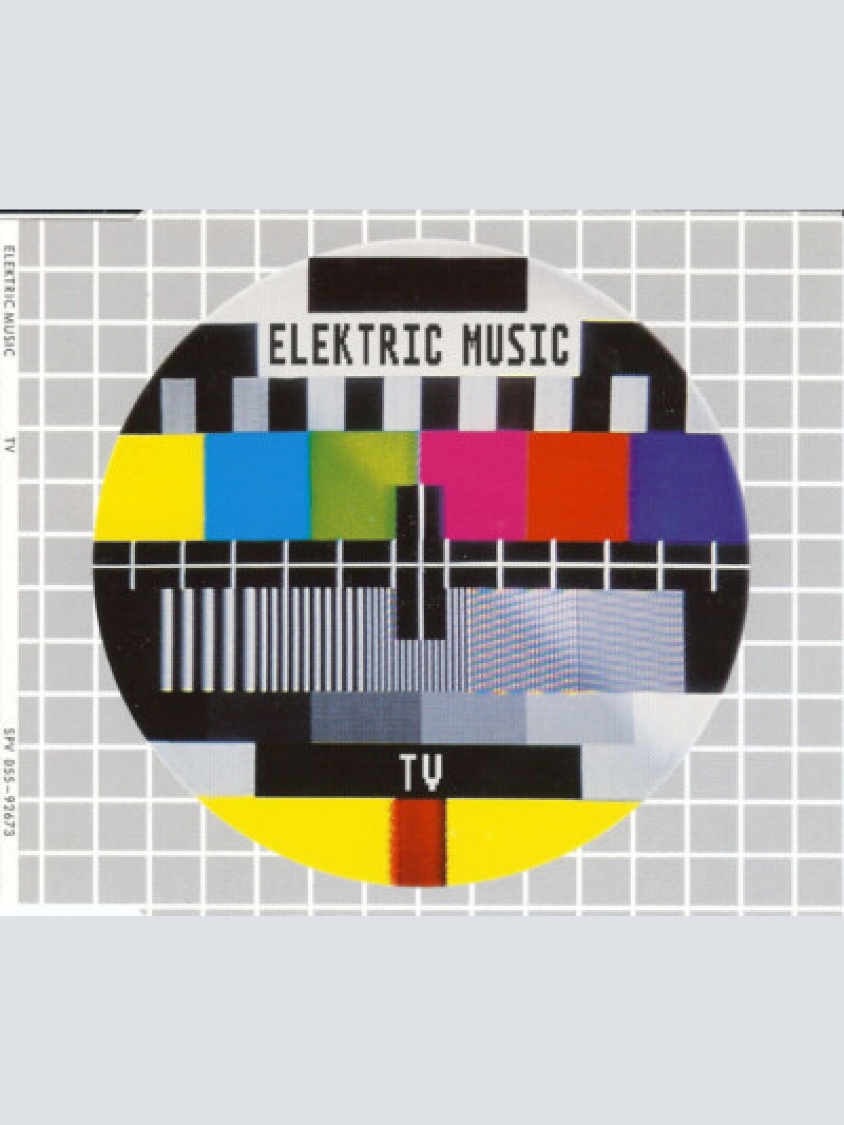 CD, Single Elektric Music - TV