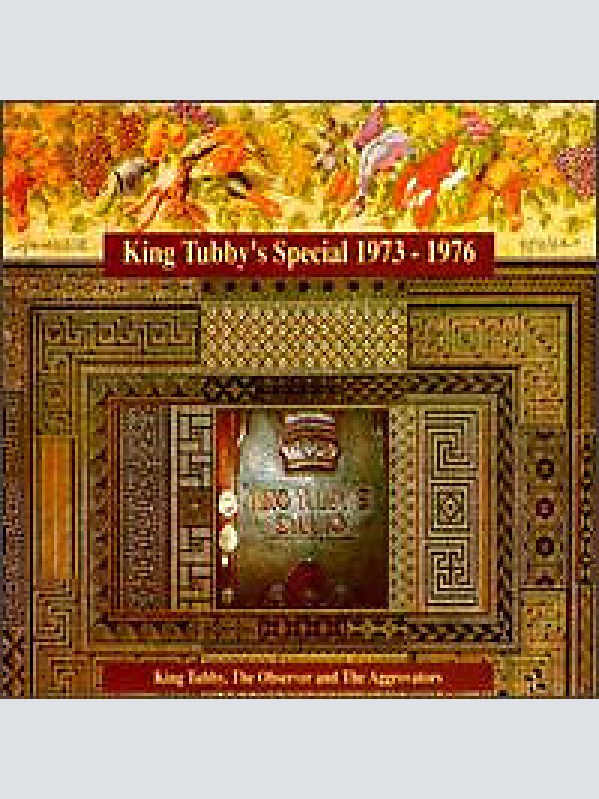 2xCD, Comp, RE, May King Tubby, Observer Allstars & The Aggrovators - King Tu...