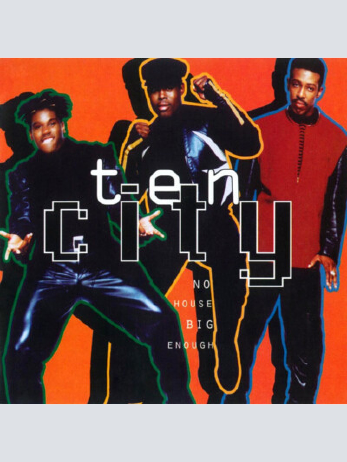 CD, Album Ten City - No House Big Enough