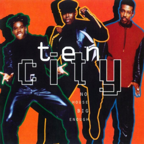 CD, Album Ten City - No House Big Enough