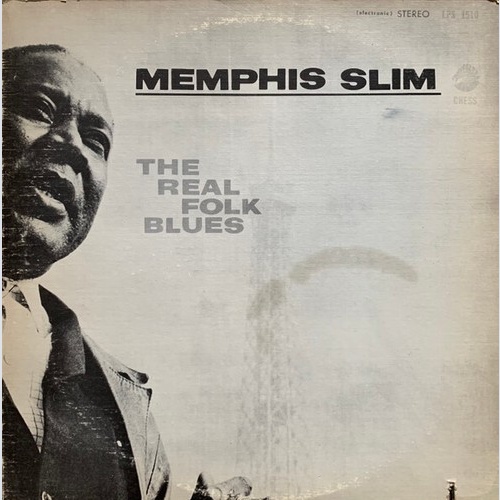 LP, Album, RE Memphis Slim - The Real Folk Blues