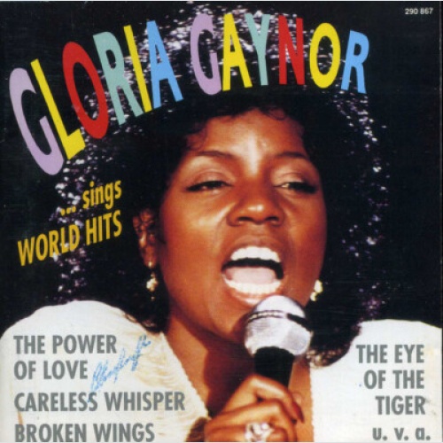 CD, Album Gloria Gaynor - ...Sings World Hits