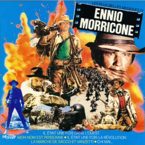 CD, Comp, RE Ennio Morricone - Les Plus Belles Musiques D'Ennio Morricone - V...
