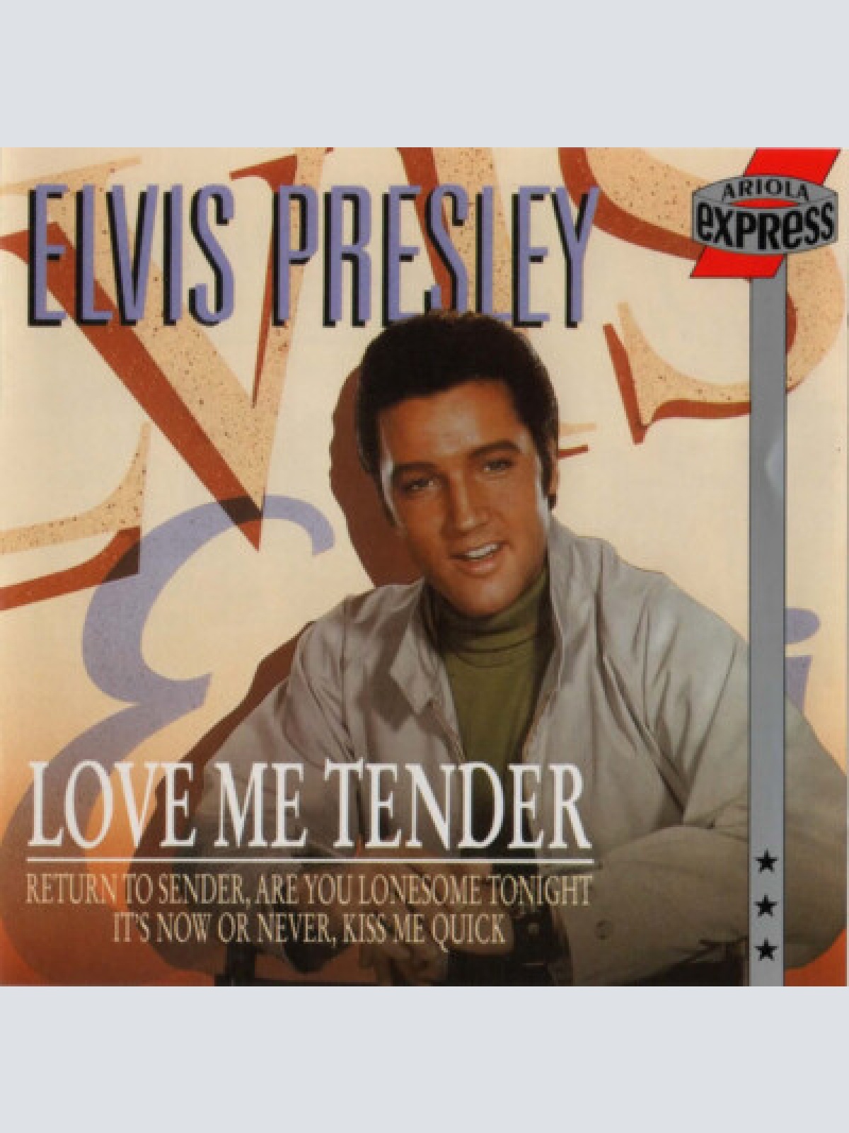 CD, Comp Elvis Presley - Love Me Tender