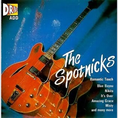 CD, Album The Spotnicks - Romantic Touch