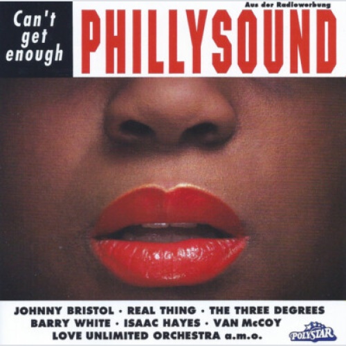 CD, Comp Various - Phillysound - Can't Get Enough