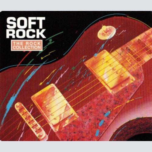 2xCD, Comp Various - The Rock Collection (Soft Rock)