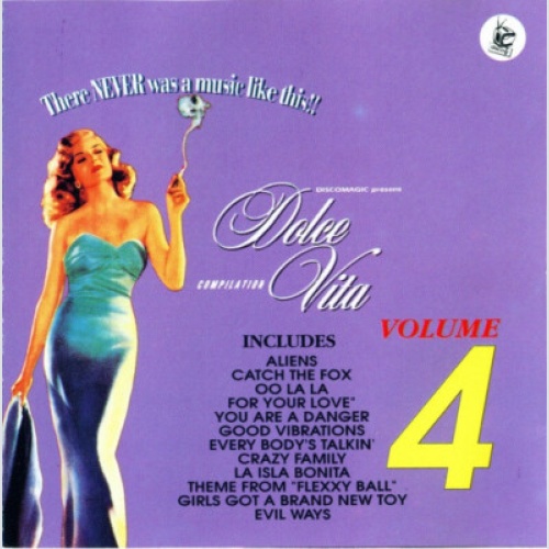 CD, Comp Various - Dolce Vita Compilation Volume 4