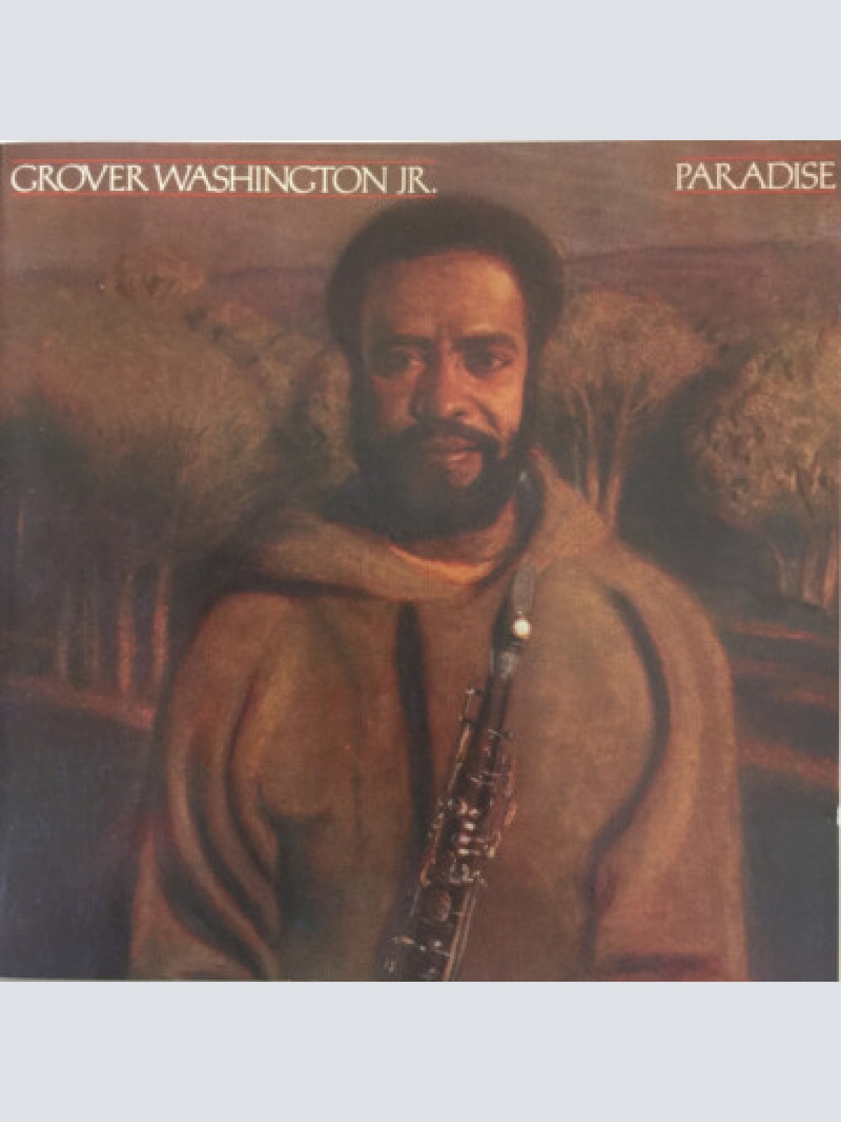 CD, Album Grover Washington Jr.* - Paradise