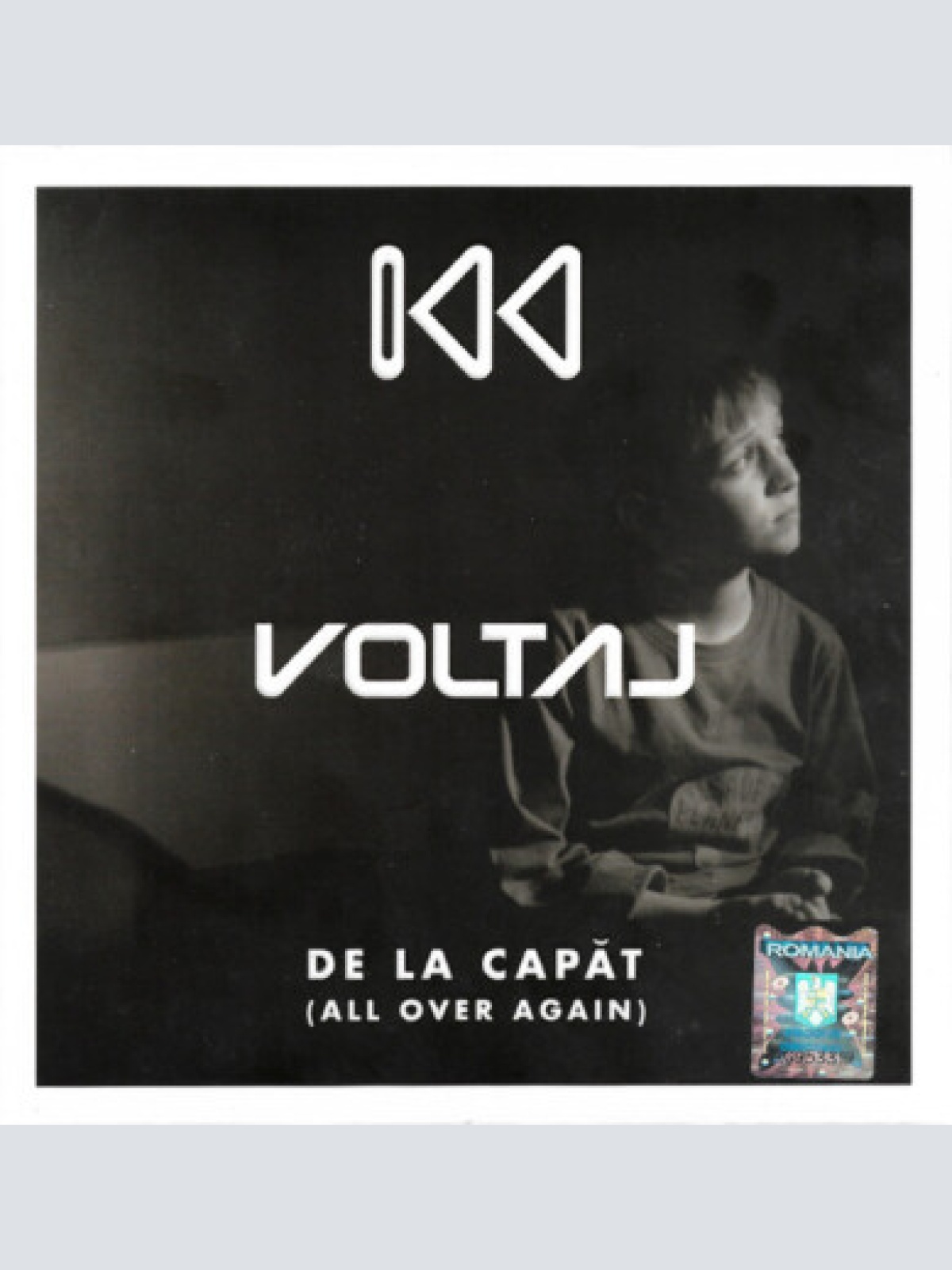 CD, Single, Enh, Promo Voltaj - De La Capăt / All Over Again