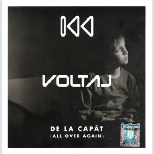 CD, Single, Enh, Promo Voltaj - De La Capăt / All Over Again