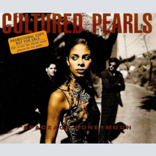 CD, Promo Cultured Pearls - Space Age Honeymoon