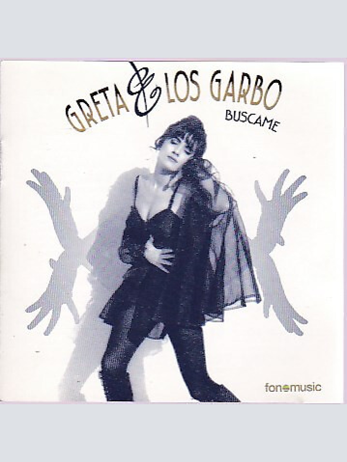 CD, Album Greta Y Los Garbo - Buscame