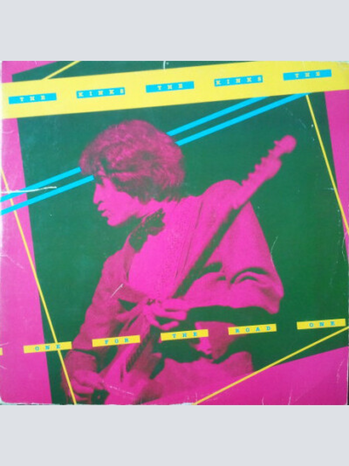 2xLP, Album The Kinks - One For The Road