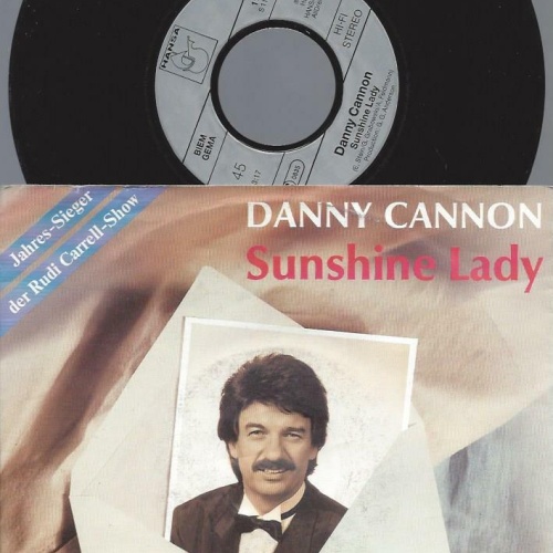 7"   Danny Cannon    Sunshine Lady