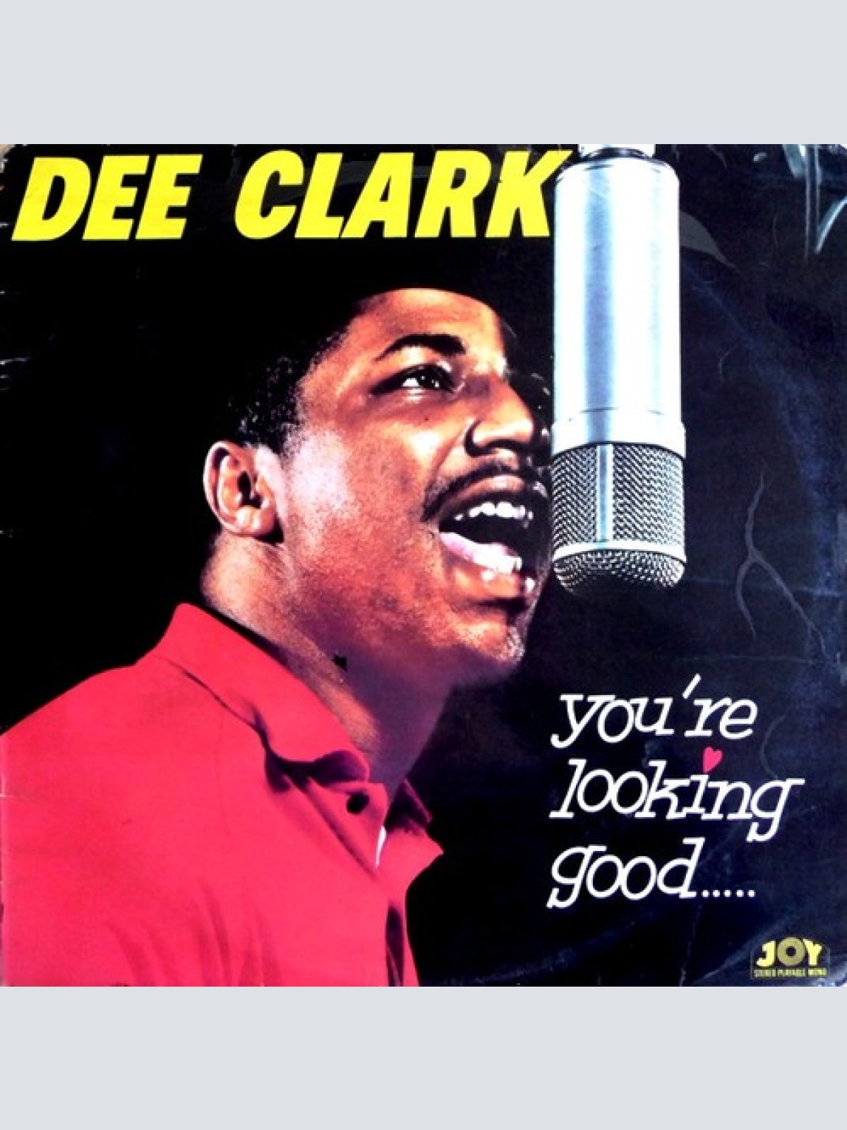 LP Dee Clark - You're Lookin' Good
