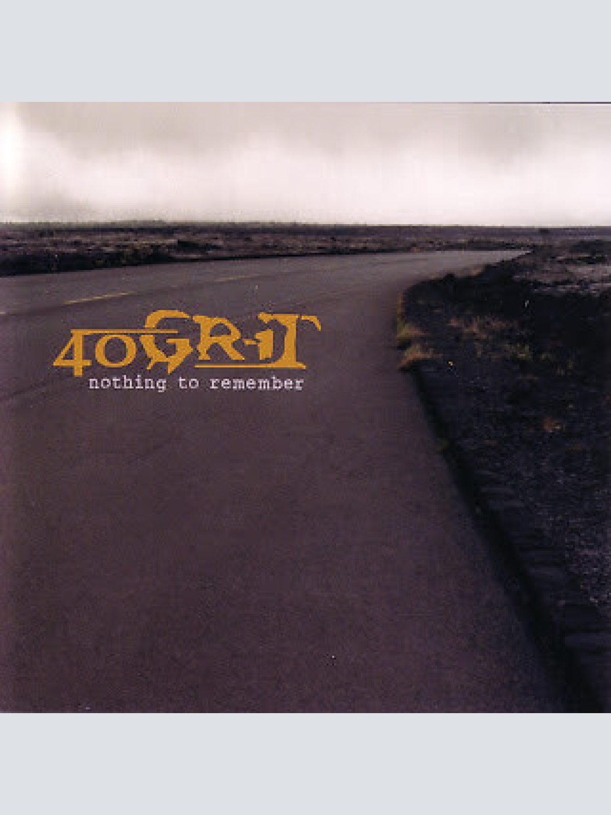 CD, Promo 40 Grit - Nothing To Remember