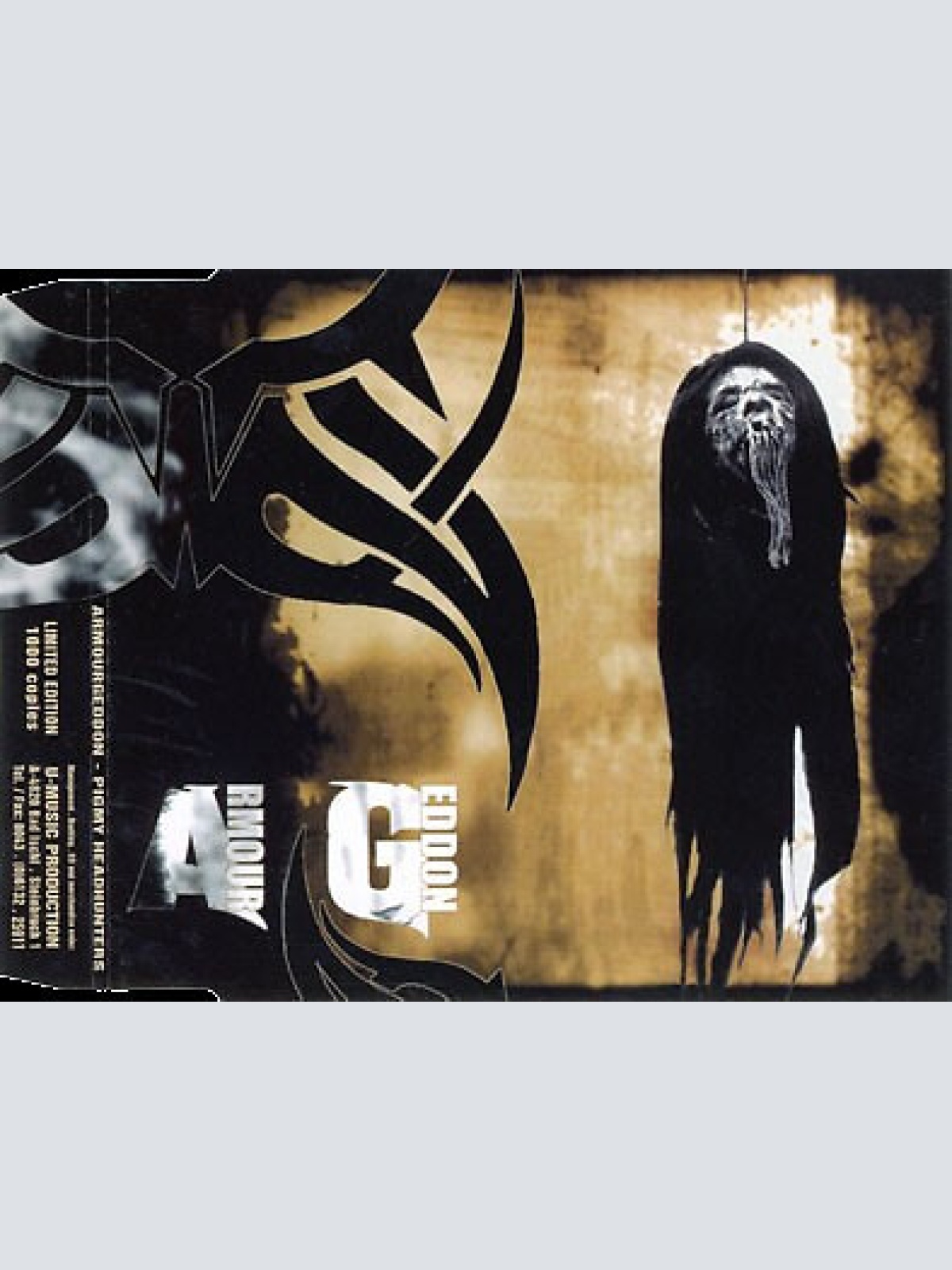 CD, EP, Ltd ArmourGeddon - Pigmy Headhunters