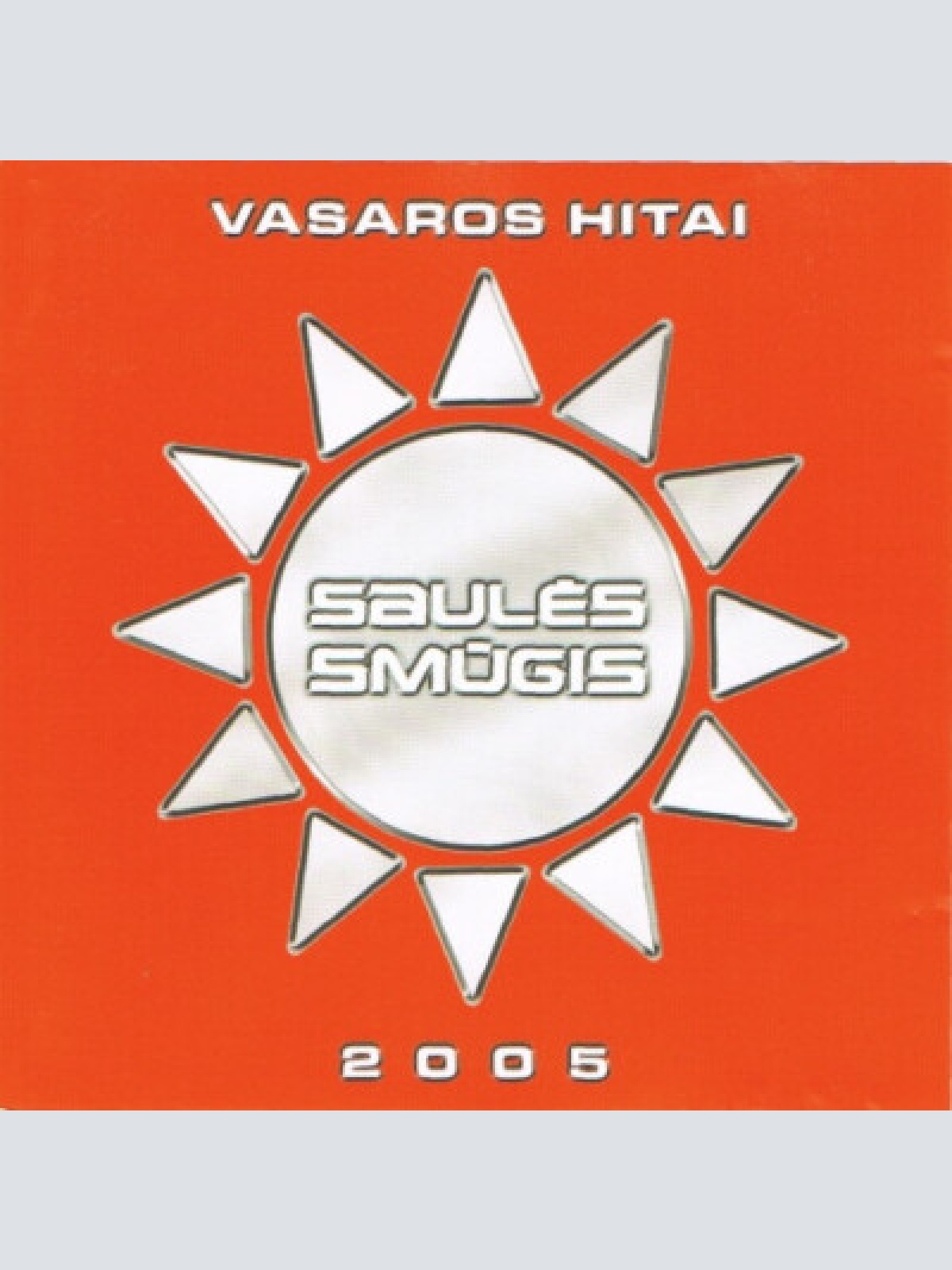 CD, Comp Various - Saulės Smūgis - Vasaros Hitai 2005