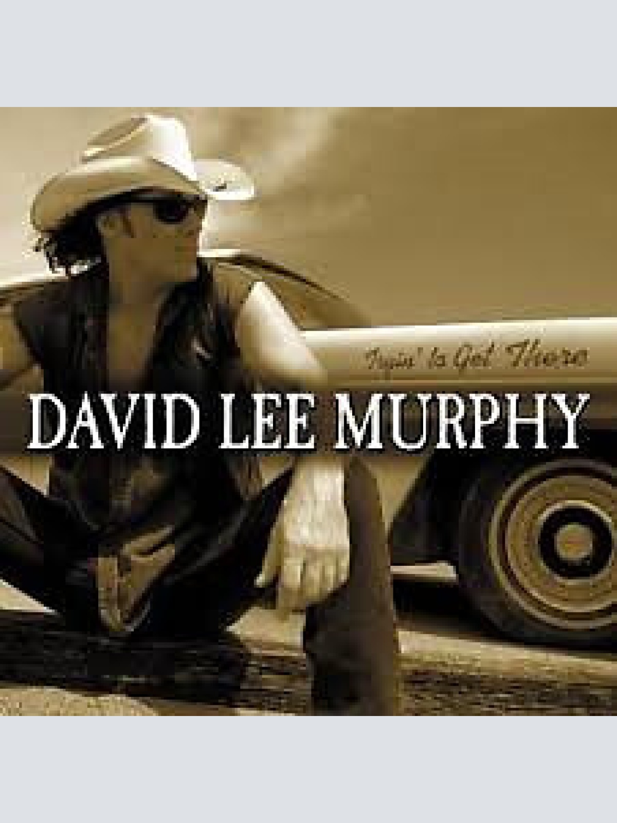CD, Album David Lee Murphy - Tryin To Get There