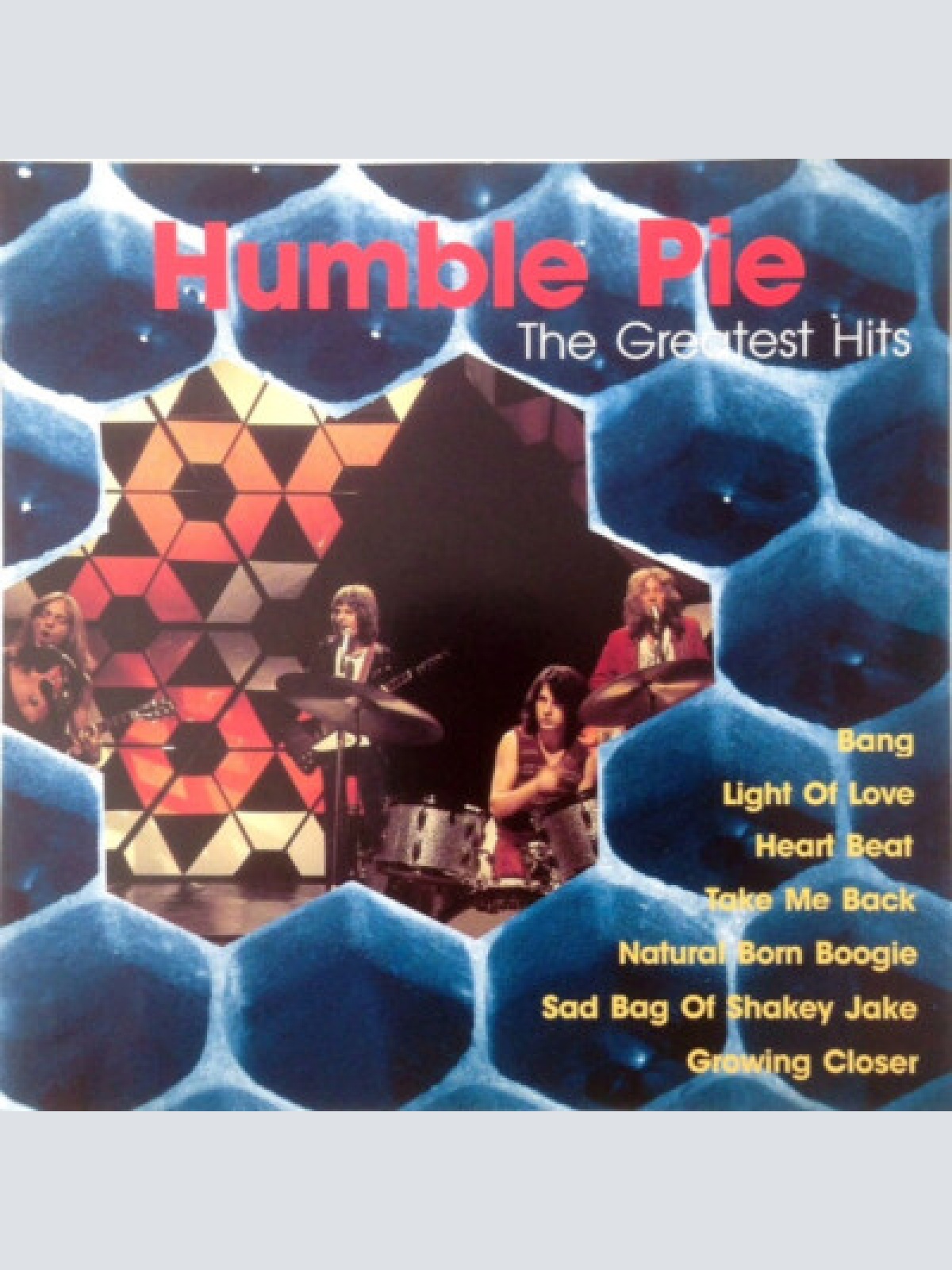 CD, Comp Humble Pie - The Greatest Hits