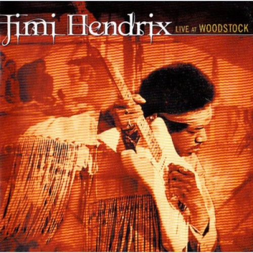 2xCD, Album, RM Jimi Hendrix - Live At Woodstock