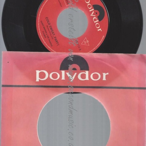 7"  James Brown & The Famous Flames  Cold Sweat