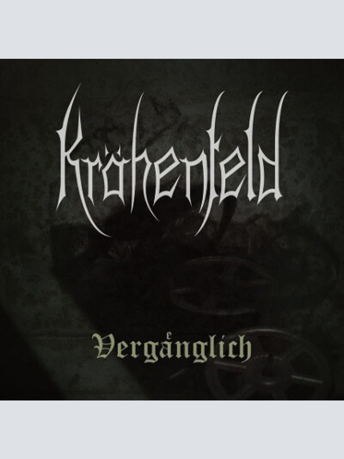 CD, Album Krähenfeld - Vergänglich