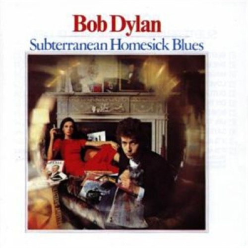 CD, Album, RE Bob Dylan - Subterranean Homesick Blues