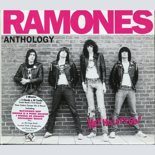 2xCD, Comp, RM + Box Ramones - Anthology (Hey Ho Let's Go!)
