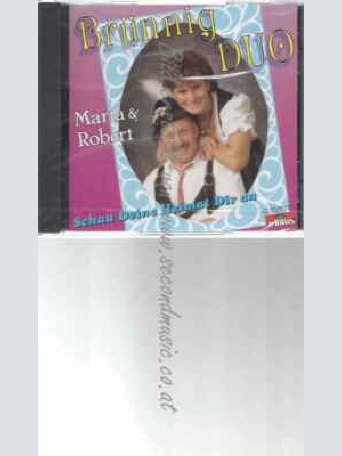 CD--BRÜNNIG DUO | --SCHAU DEINE HEIMAT DIR AN